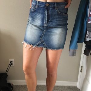 Jean skirt